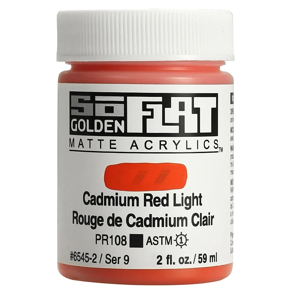 GOLDEN SO FLAT MATTE 2OZ S-9