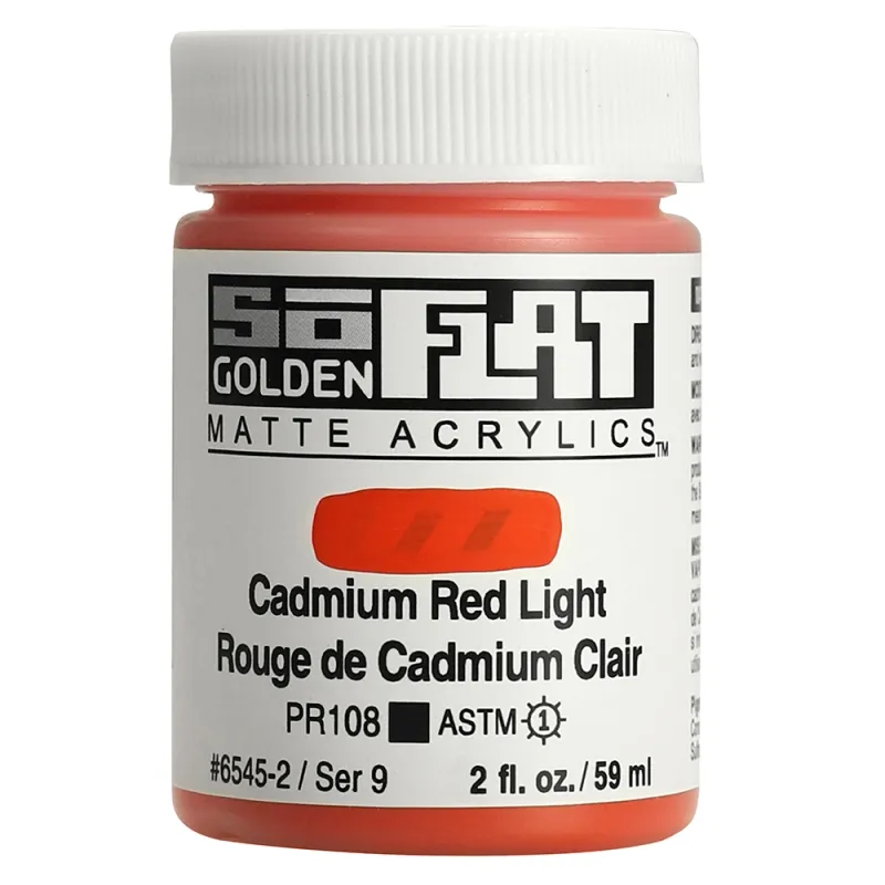 GOLDEN SO FLAT MATTE 2OZ S-9