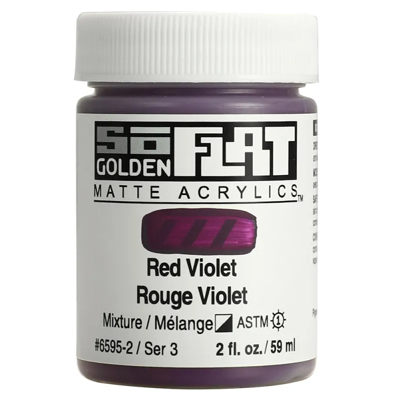 GOLDEN SO FLAT MATTE 4OZ S-3