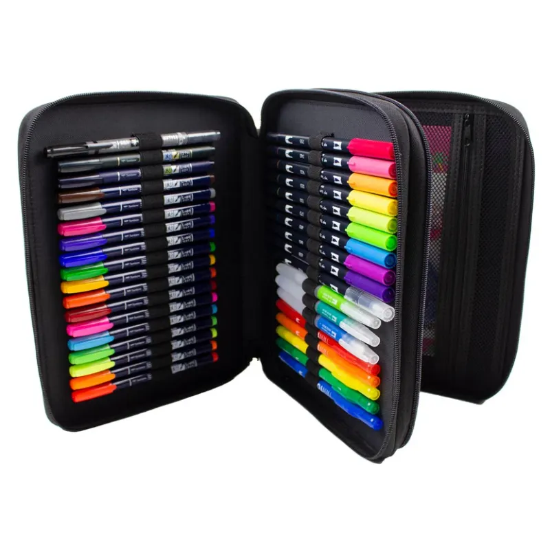 TOMBOW MARKER STORAGE ZIPPERED