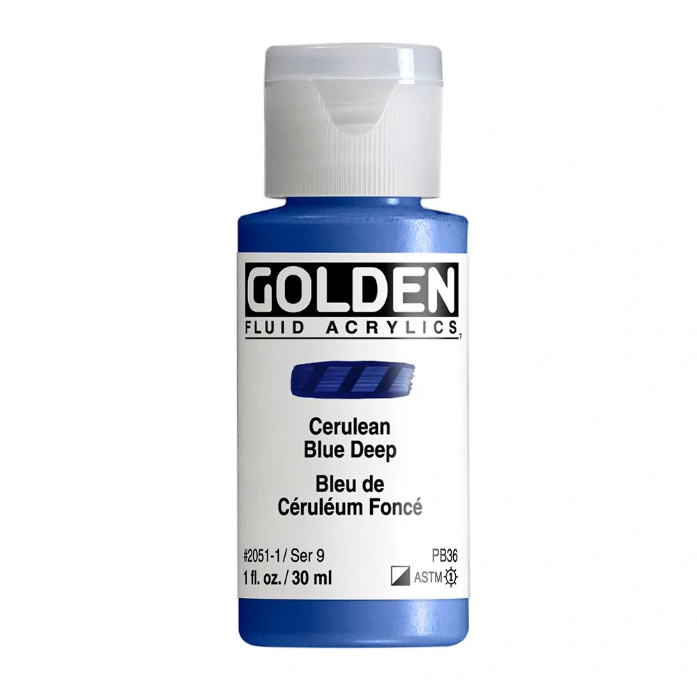 GOLDEN  FLUID 1OZ SERIES 9