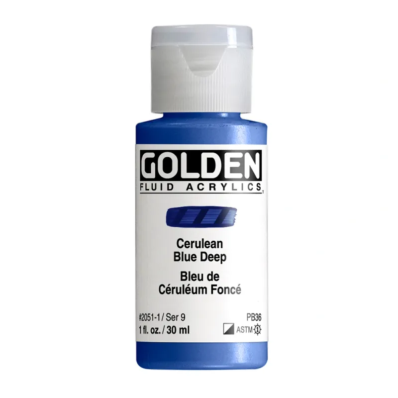 GOLDEN  FLUID 1OZ SERIES 9