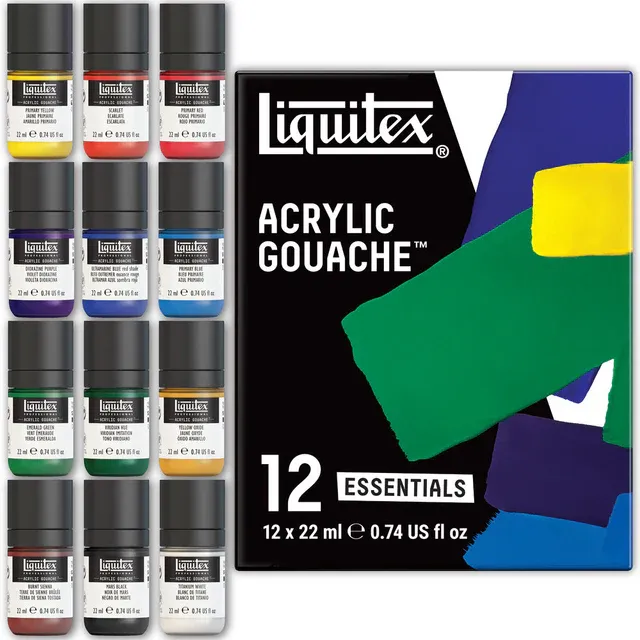 LIQUITEX ACRYLIC GOUACHE SETS