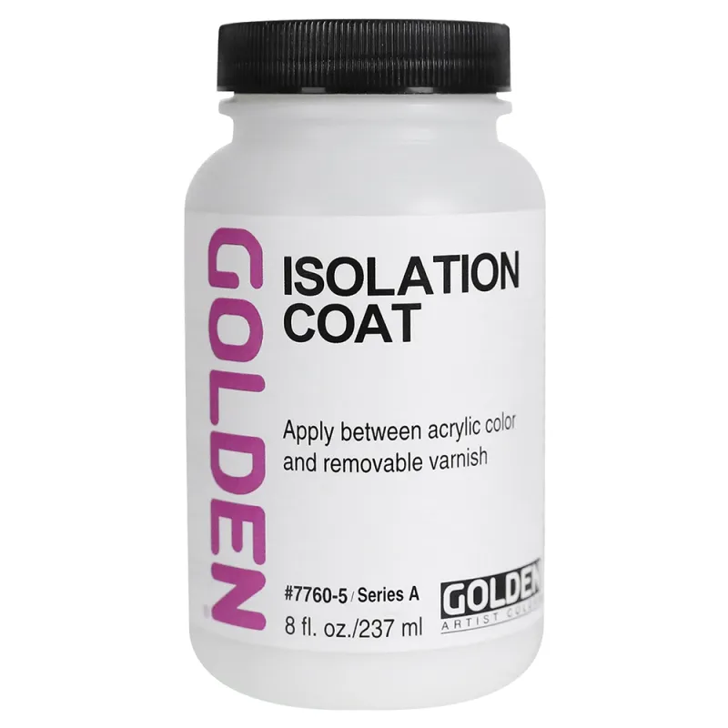 GOLDEN ISOLATION COAT