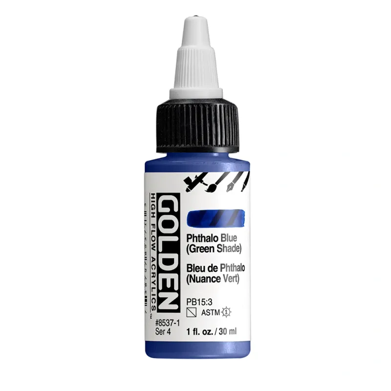 GOLDEN HIGH FLOW 4 OZ S-4