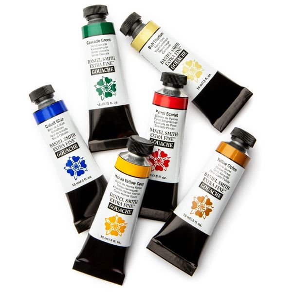 DANIEL SMITH GOUACHE S4