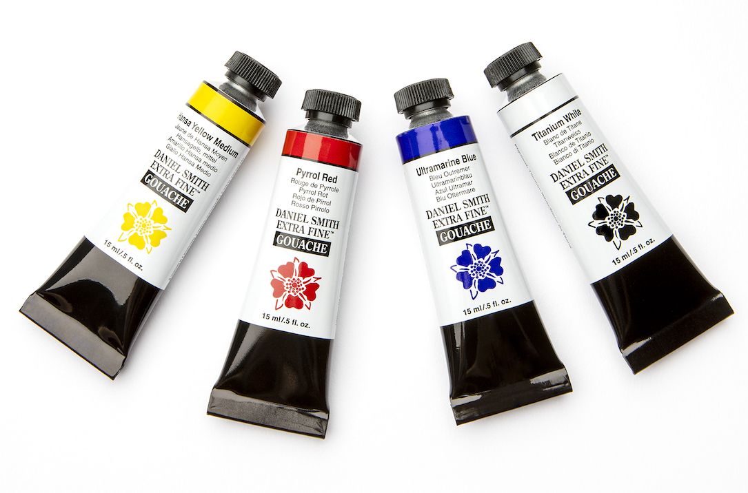 DANIEL SMITH GOUACHE PRIMARY SET