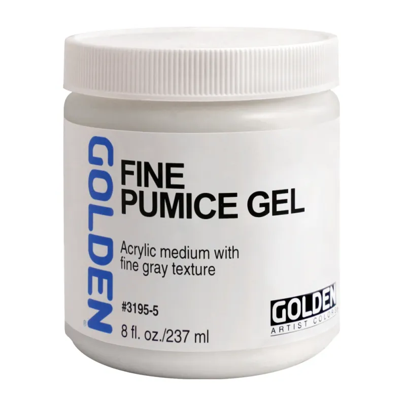 GOLDEN PUMICE GEL 16 OZ
