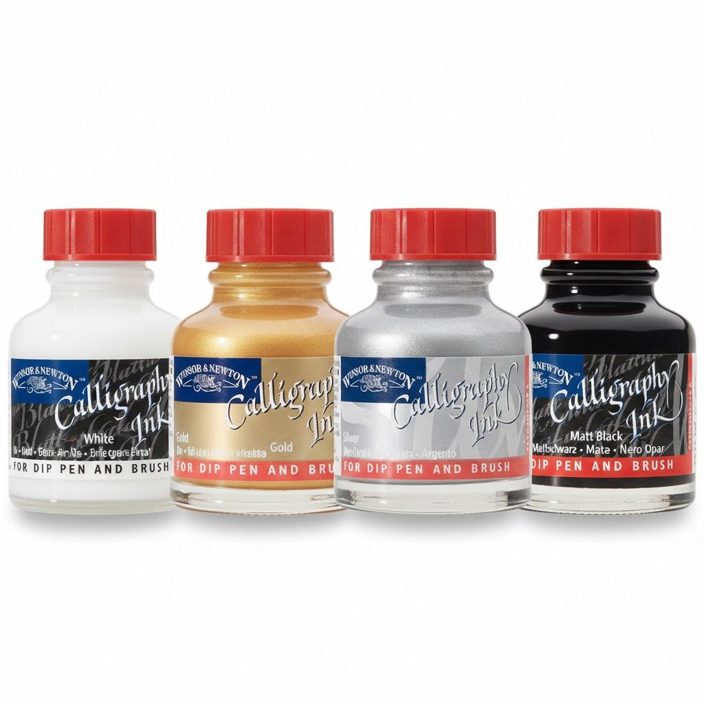 WINSOR NEWTON CALLI OPAQUE INK
