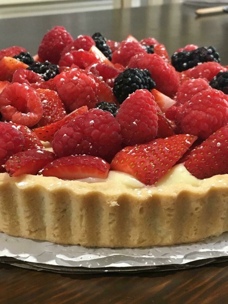 Berries Pie
