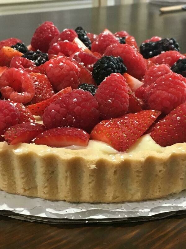 Berries Pie