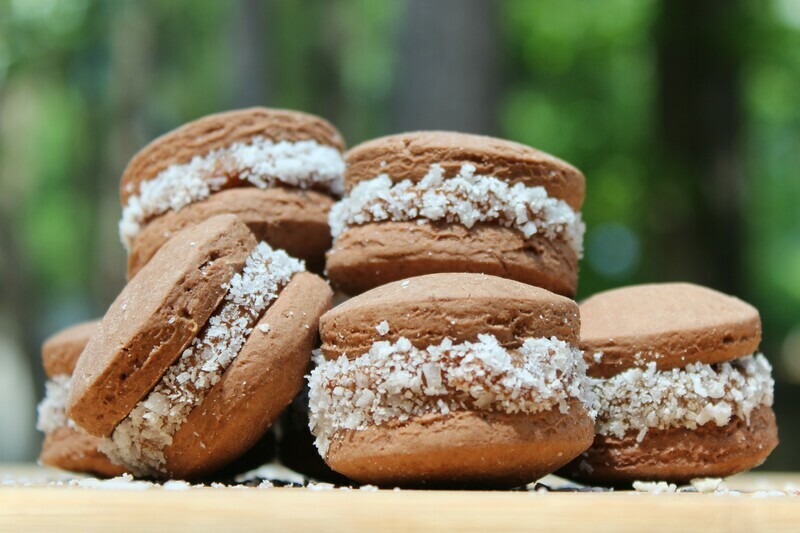 Cacao Alfajores
