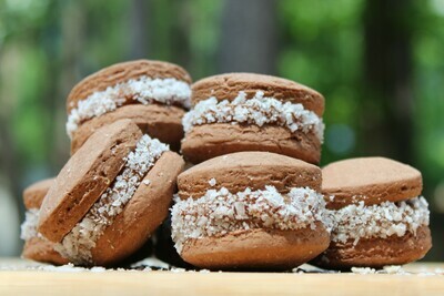 Cacao Alfajores