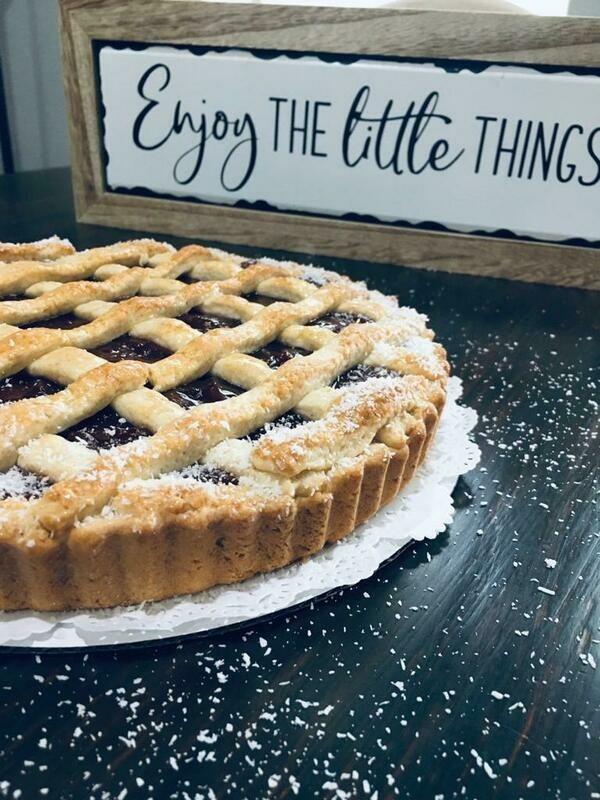 Pasta Frola Pie