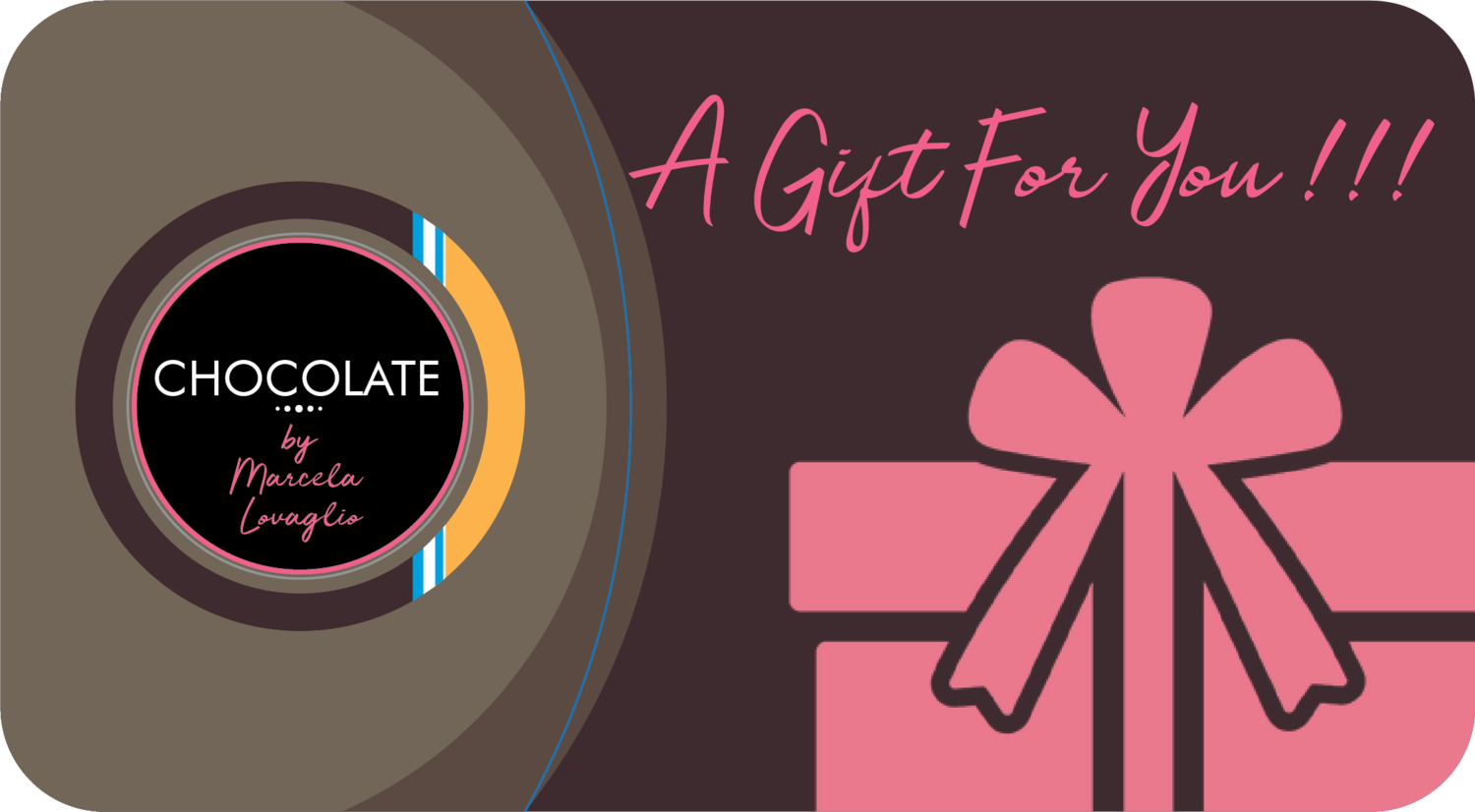 Chocolate Gift Card