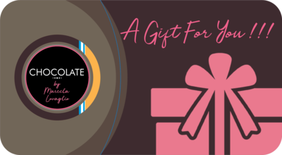 Chocolate Gift Card
