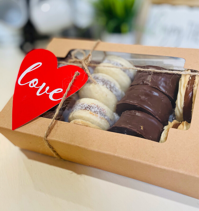 Alfajores 12 pack,  4 flavors mix
