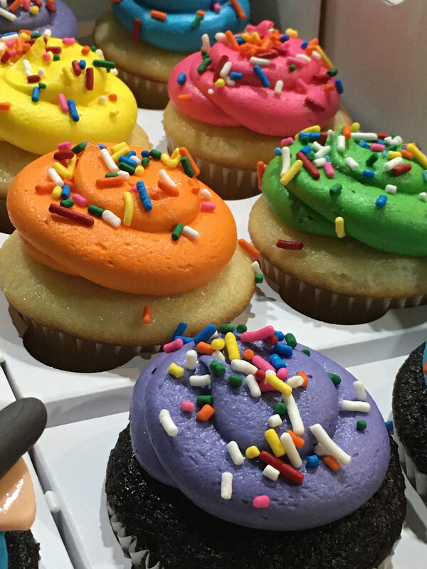 Cupcake Vainilla/ Chocolate
