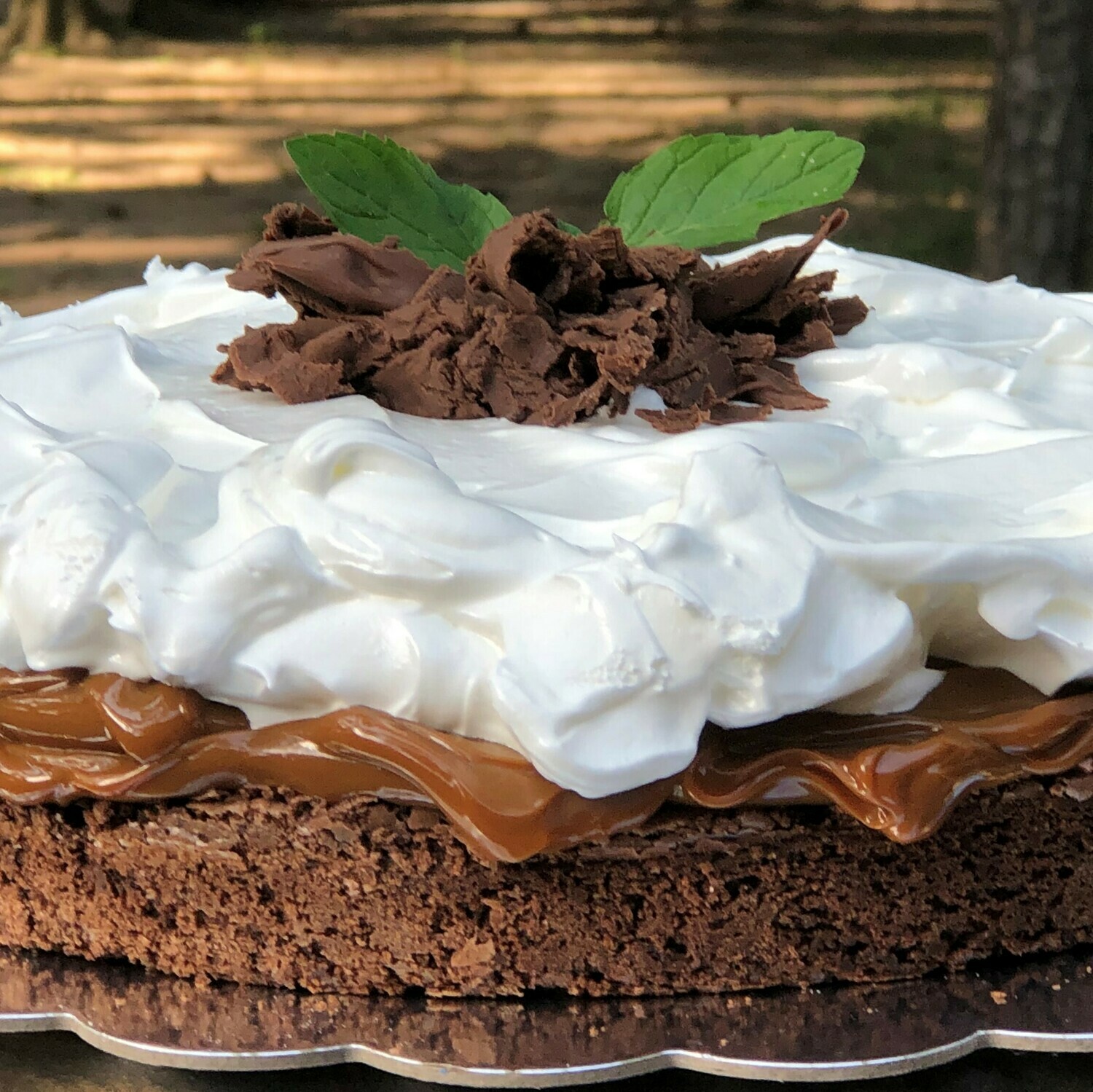 Marquise of Chocolate Pie