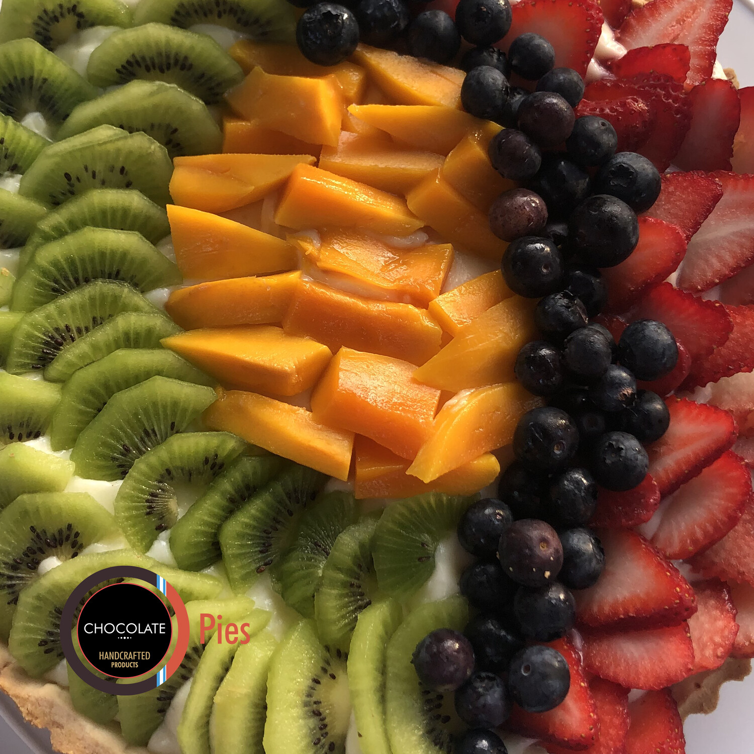 Seasonal Fruits Pie