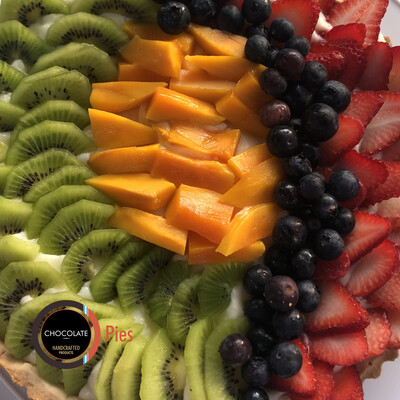 Seasonal Fruits Pie