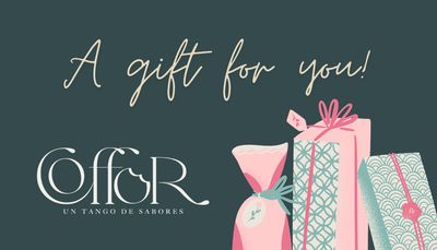 Coffor Gift Card