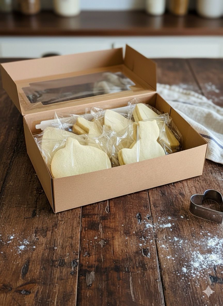 Hand-Cut Sugar Cookies