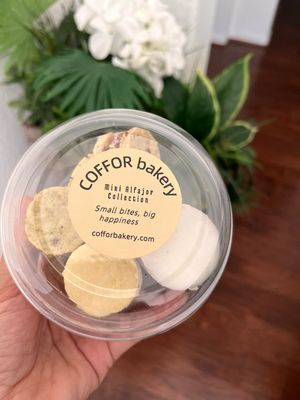 Mini Delights Assorted Mini Alfajores
