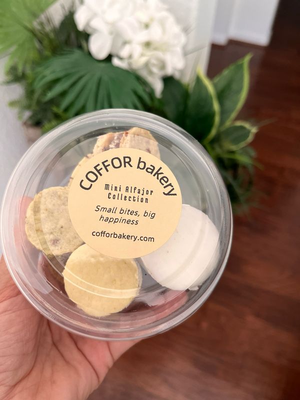 Mini Delights Assorted Mini Alfajores