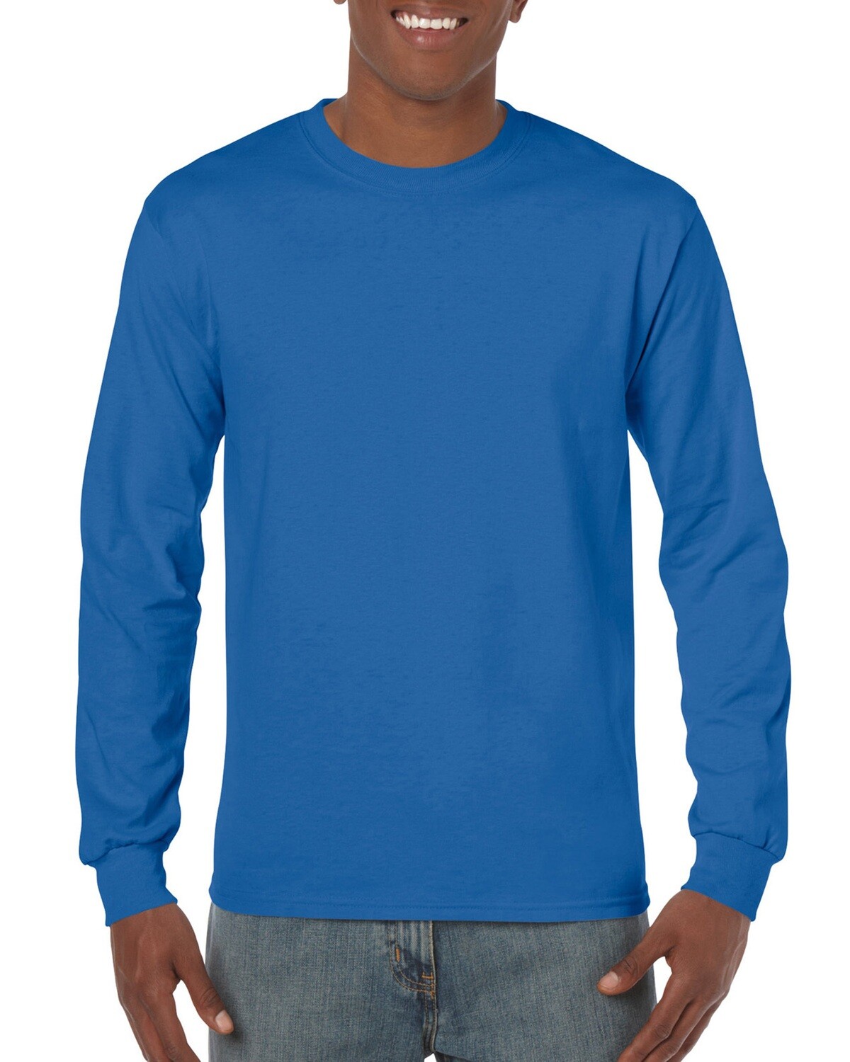 Gildan Heavy Cotton Adult Long Sleeve T-Shirt