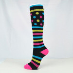 Dots stripes Compression