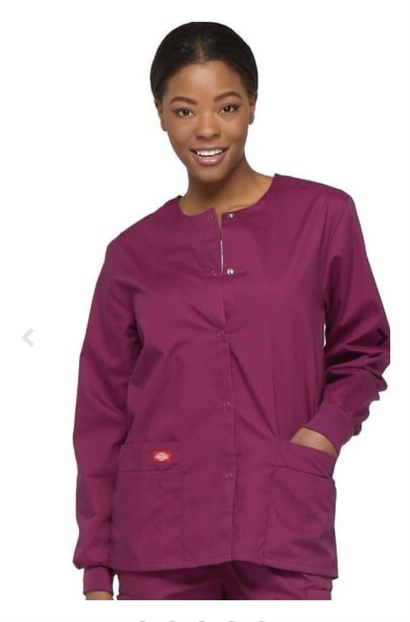 Dickies scrub Jacket