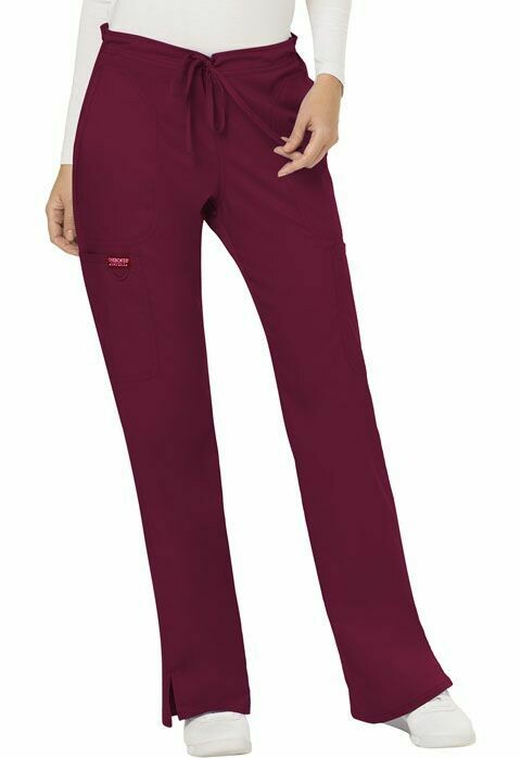MID RISE MODERATE FLARE DRAWSTRING PANT