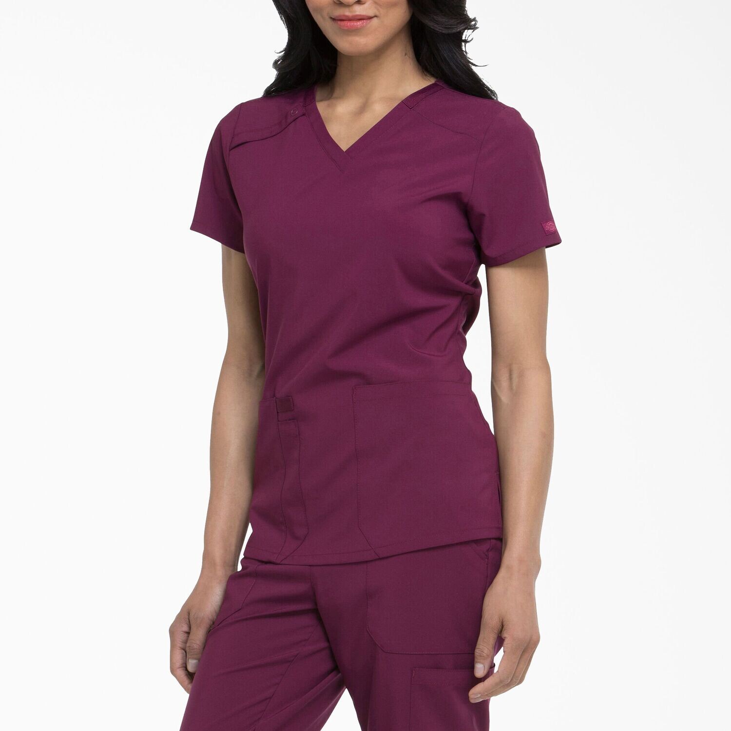 Women&#39;s EDS Essentials V-Neck Scrub Top