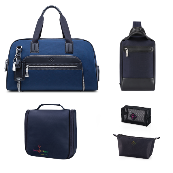 The JMNY 4-Piece Travel Bag Set