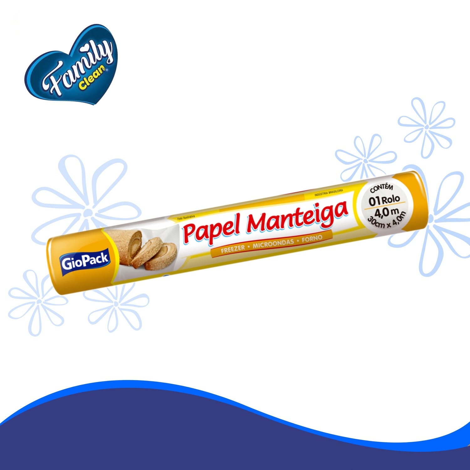 PAPEL MANTECA GIOPACK