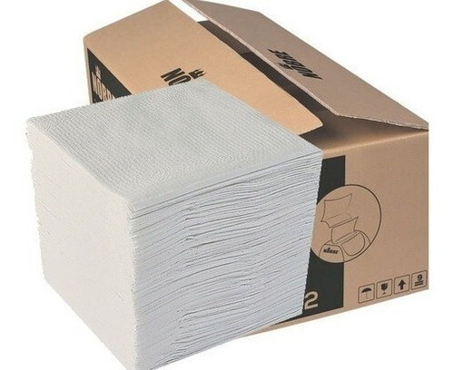 SERVILLETAS INTERCALADAS PARA SERVILLETERO HOJA SIMPLE X 10.000U 11X20cm