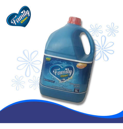 LAVAROPA LIQUIDO FAMILY CLEAN 5 LITROS