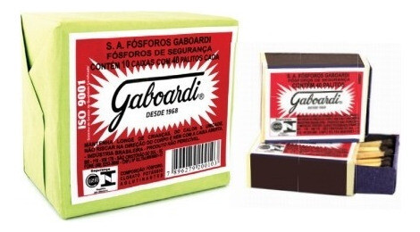 FÓSFORO CORTO GABOARDI