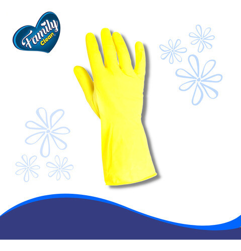 Guantes de goma