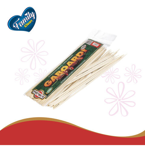 PALITO PARA BROCHETT PREMIUM GABOARDI 50 UNIDADES