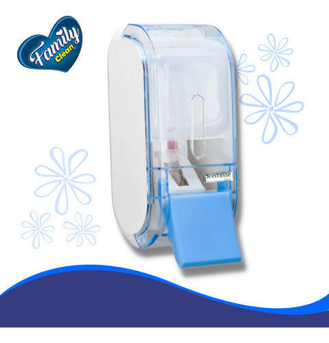 DISPENSADOR DE JABON LIQUIDO COMPACTO 400ML