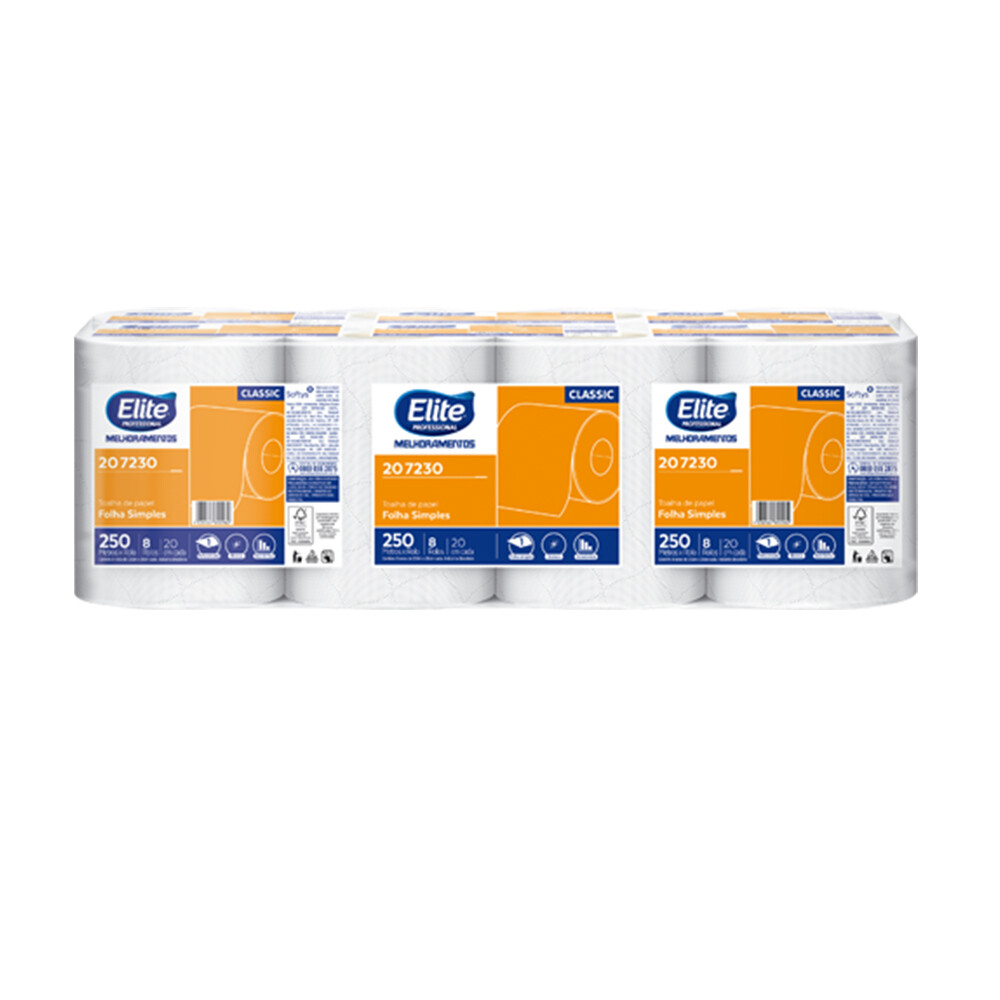 TOALLA IF CLASSIC 15 X 350 HOJA FUNDA CON 5250 UNIDADES