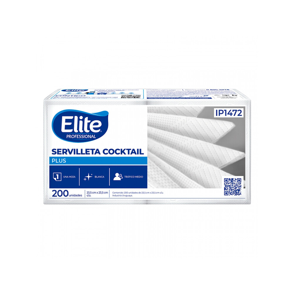SV ELITE PLUS DE COCKTAIL 24X24 200 HOJAS