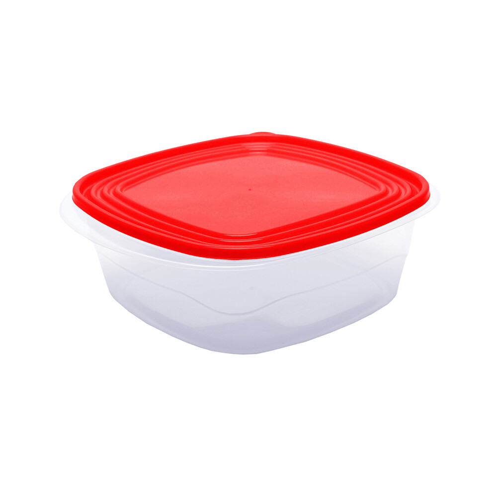POTE CUADRADO 1050ML