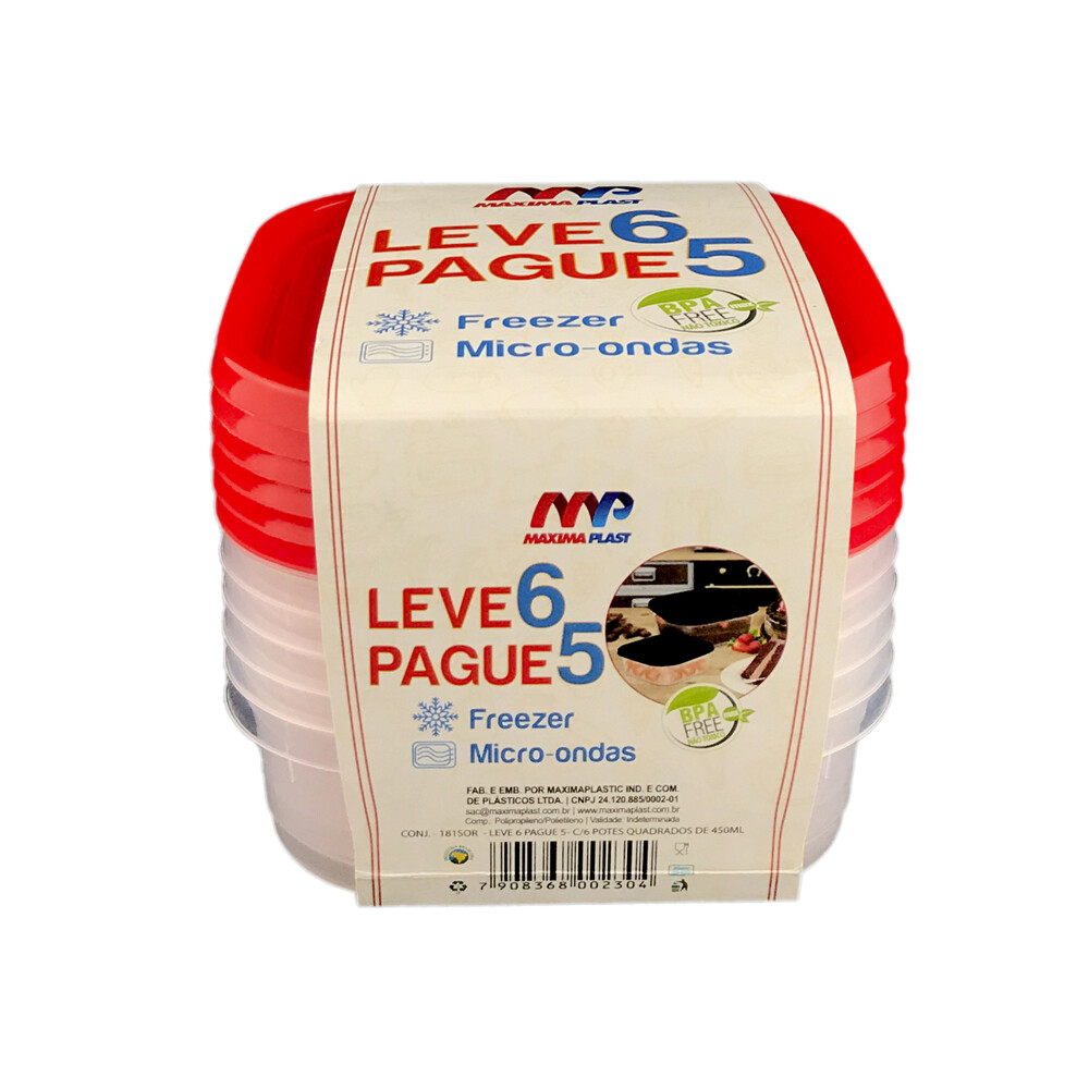 SET POTES LLEVE 6 PAGUE 5 450ML