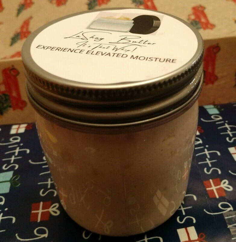 8 oz Whipped Shea Butter