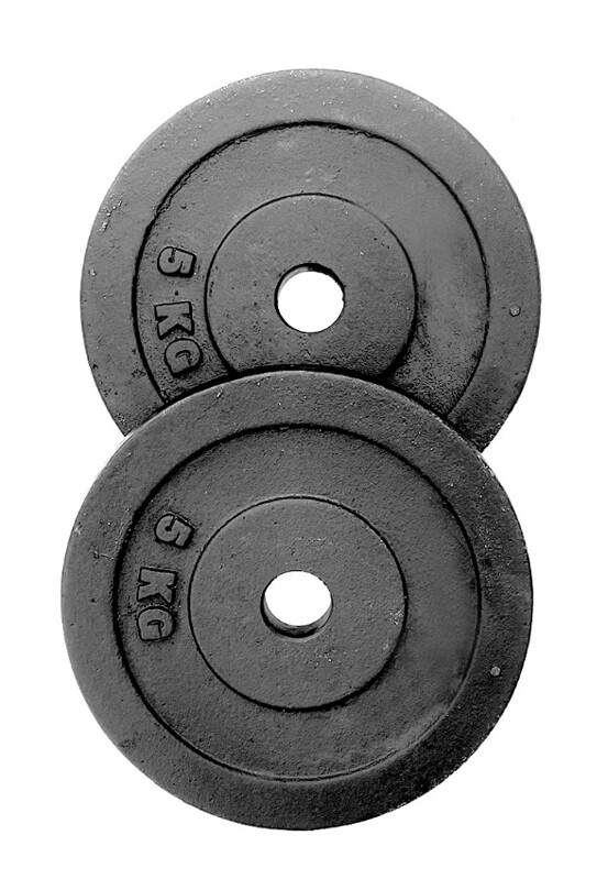 Disco de Fundición 30 mm 5 Kg-Black Iron | Barras Olímpicas y equipamiento  | BLACK IRON - We Create, You Train