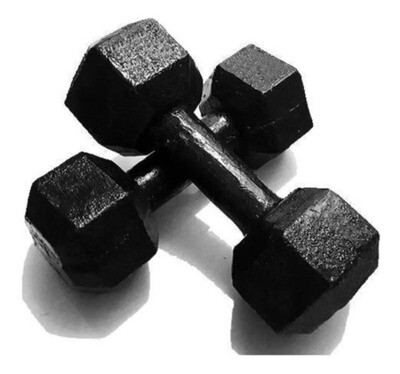 Mancuerna Hexagonal 9 Kg