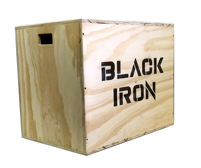 Cajon de Salto Crossfit Chico